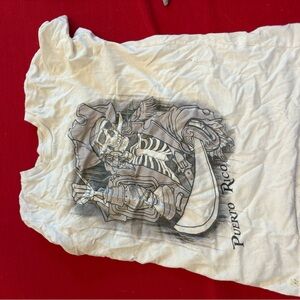 White Pirate Graphic Kids Tee (color changing)